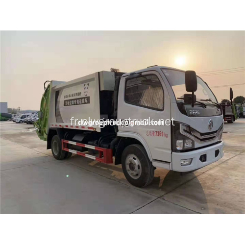 Camion à ordures neuve de type diesel